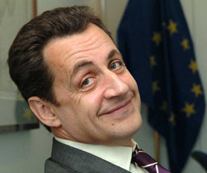Nicolas Sarkozy Fransa Cumhurbaskan