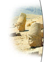 Nemrut - Kommagene Krall Kalntlar